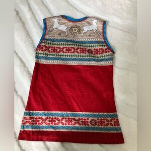 Inknburn
XS  Red Sleeveless Holiday running Top